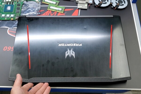 Ремонт ноутбуков Alienware, Predator, ROG, TUF, Omen, Legion