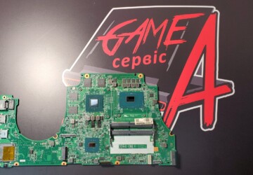 Материнская плата Dell Inspiron 15 5577 (i7-7700HQ, GTX 1050)