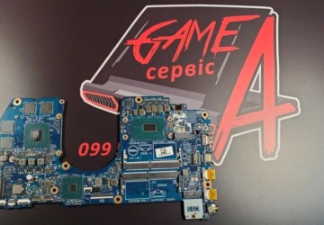 Материнська плата Dell G3 3579, 3779 (i5-8300H, GTX 1050) P0025