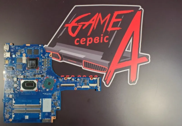 Материнская плата HP Pavilion 16-a (i5-10300H, GTX 1650)