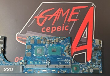 Материнська плата Dell XPS 15 9560 (i7-7700HQ, GTX 1050 4Gb) P0259