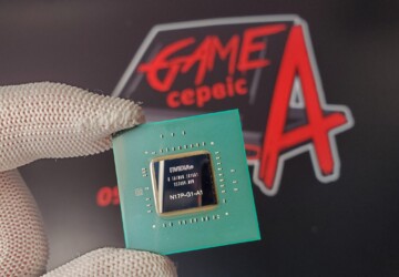 Видеочип GTX 1050Ti (N17P-G1-A1) для ноутбука