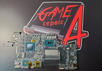 Материнська плата MSI GE75 Raider 9SG (i7-9750H, RTX 2080 8Gb)