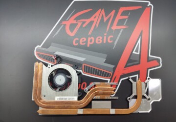 Система охолодження (термомодуль) для ноутбука MSI GF65 9SE 9SD
