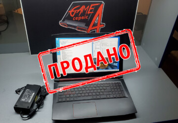 Ноутбук Asus TUF FX504GM (i7-8750H, GTX 1060 6Gb, 8 Gb)