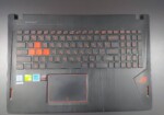 Клавіатура (топкейс) для ноутбука Asus ROG Strix GL502VT