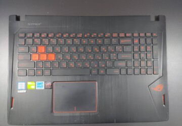 Клавіатура (топкейс/клавіші) для ноутбука Asus ROG Strix GL502VT