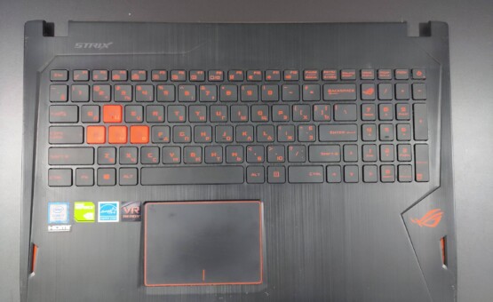 Клавіатура (топкейс) для ноутбука Asus ROG Strix GL502VT