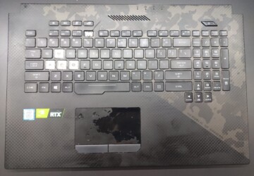 Клавіатура (топкейс/клавіші) для ноутбука Asus ROG Strix GL704GV