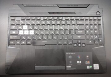 Клавіатура (топкейс/клавіші) для ноутбука Asus TUF Gaming FX506LI