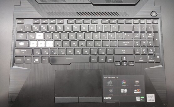 Клавиатура (топкейс/клавиши) для ноутбука Asus TUF Gaming FX506LI