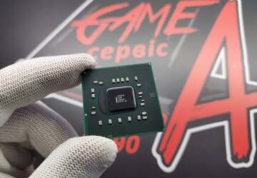 Микросхема Intel AC82GL40 SLGGM