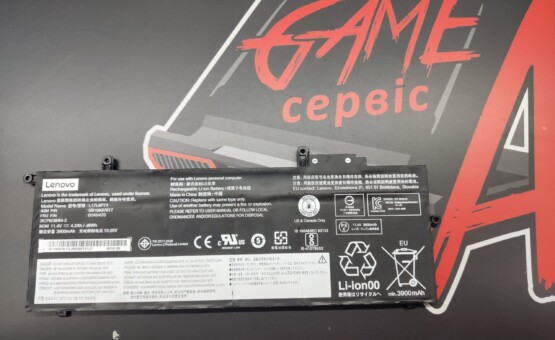 Акумуляторна батарея (аккумулятор) для ноутбука Lenovo ThinkPad X280 Series