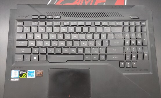 Топкейс/клавіші для ноутбука Asus ROG Strix GL503VM