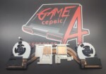Система охолодження (термомодуль) для ноутбука Dell G7 15 7577 7588