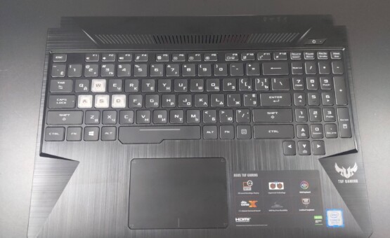Топкейс/клавіші для ноутбука Asus TUF Gaming FX505DT