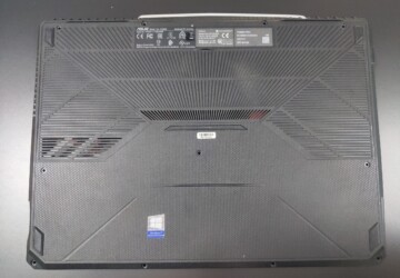 Нижня частина (дно) ноутбука Asus TUF Gaming FX505 Series