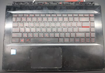 Топкейс/клавіші для ноутбука MSI GF63