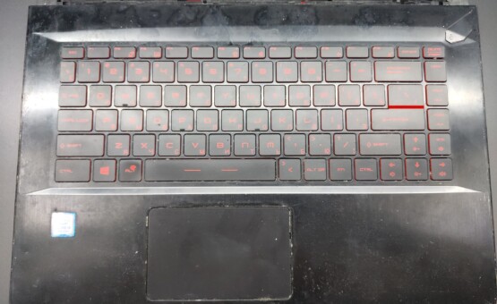 Топкейс/клавіші для ноутбука MSI GF63