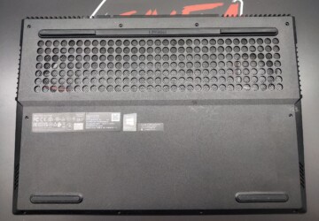 Нижня частина (дно) ноутбука Lenovo Legion 5 15ACH6 15ACH6H
