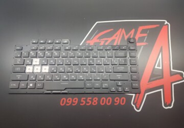 Клавіатура для ноутбука Asus ROG Strix G512, G531 (RGB 16-pin)