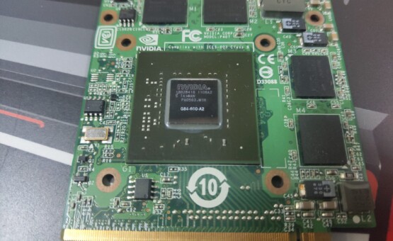 Відеокарта Nvidia GeForce 8600M P407