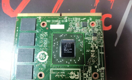 Відеокарта для ноутбука MSI GX740 109-B96031-00C MS-1V0U1