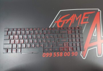 Клавіатура для ноутбука Acer Nitro 5 AN515-54, AN517-51, AN515-44 (Red)