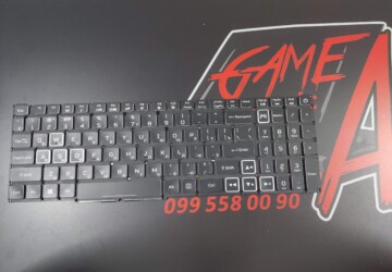 Клавіатура для ноутбука Acer Nitro 5 AN515-54, AN517-51, AN515-44 (RGB підсвітка)