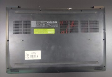 Нижня частина (дно) ноутбука Dell G3 3579