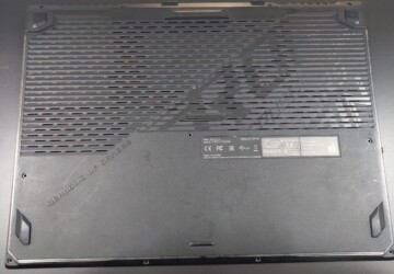 Нижня частина (дно) ноутбука ASUS ROG G731 series 13N1-9BA0C11