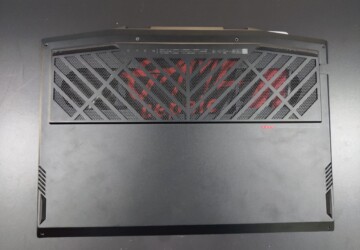 Нижня частина (дно) ноутбука HP OMEN 15-dh AM2JZ000610