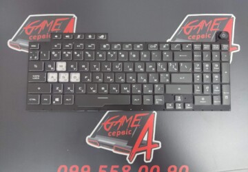Клавіатура для ноутбука Asus ROG Strix G731 series