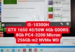 результати тестів ноутбука Acer Nitro