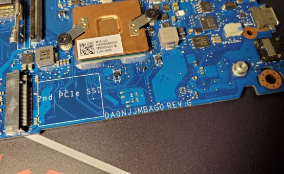 Материнська плата Asus FX506HC TUF F15