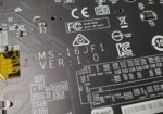 Материнська плата MSI GV62