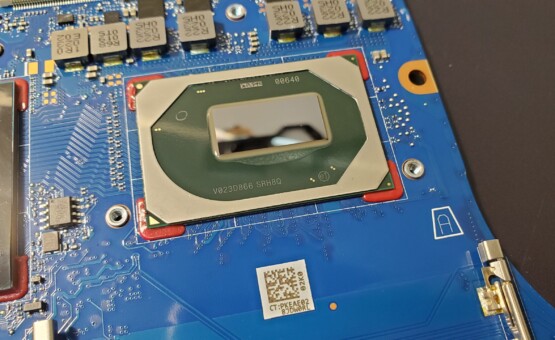 Материнська плата HP Omen 15