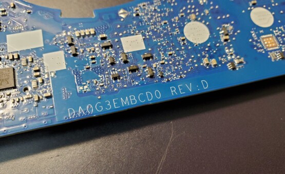 Материнська плата HP Omen 15