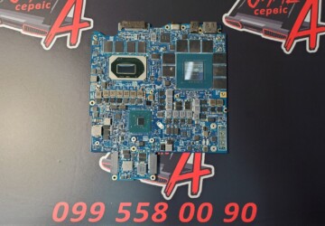 Материнская плата Dell Alienware m15 R4 (i7-10870H, RTX 3070) P0195