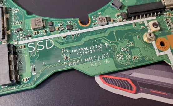 Материнська плата Asus ROG Strix GL503