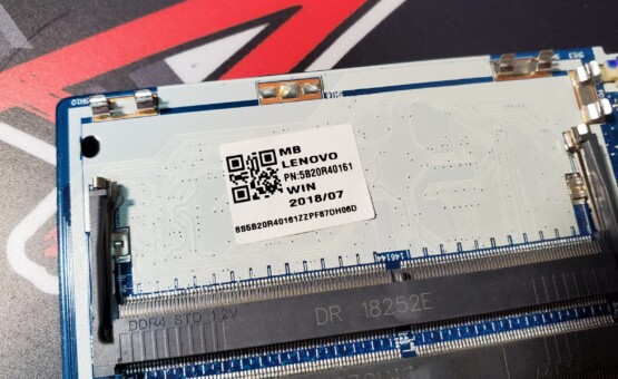 Материнская плата Lenovo Y530-15ICH