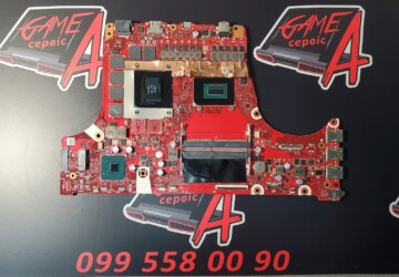 Материнская плата Asus ROG Strix G731GU (i7-9750H, GTX 1660Ti) P0244