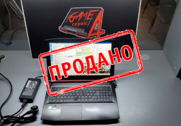 Ноутбук Acer Nitro 5 AN515-53 (i5-8300H, GTX 1050, 8Gb, 240Gb) #188