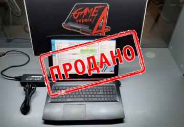 Ноутбук Acer Nitro 5 AN515-53 (i5-8300H, GTX 1050, 8Gb, 256Gb) #197