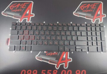 Клавіатура для ноутбука Dell G3 G5 G7 series (Red)