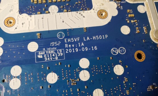 Материнская плата Acer AN515-55