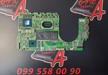 Материнская плата Dell Inspiron 7501 / Vostro 7500 (i7-10750H, GTX 1650) P0291
