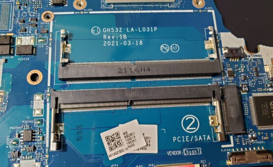 Материнская плата Acer Nitro 5 AN515-41