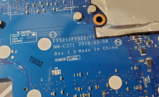 плата Lenovo Y540