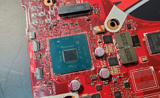 Материнская плата Asus G731GV